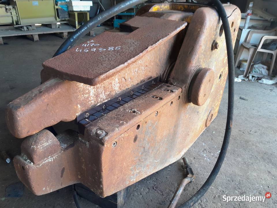 Kajman nożyce aligatorowe hydrauliczne szczęka małopolskie