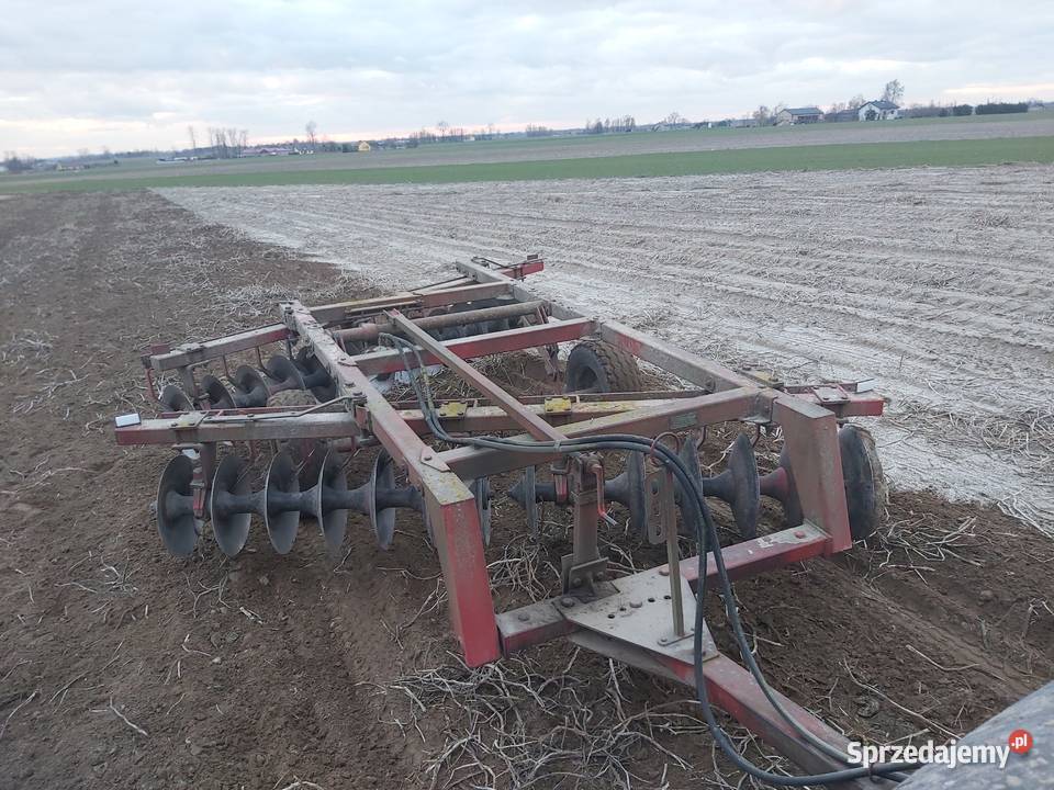 Brona Talerzowa Lilla Harrie TRL 14x2 Agregat Agregaty Kłodawa sprzedam