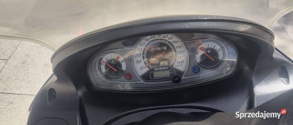 Suzuki Burgman 125 Poznań sprzedam