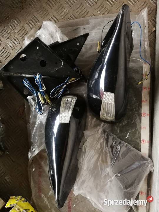 Uniwersalne lusterka z kierunkowskazami do bmw Warszawa sprzedam
