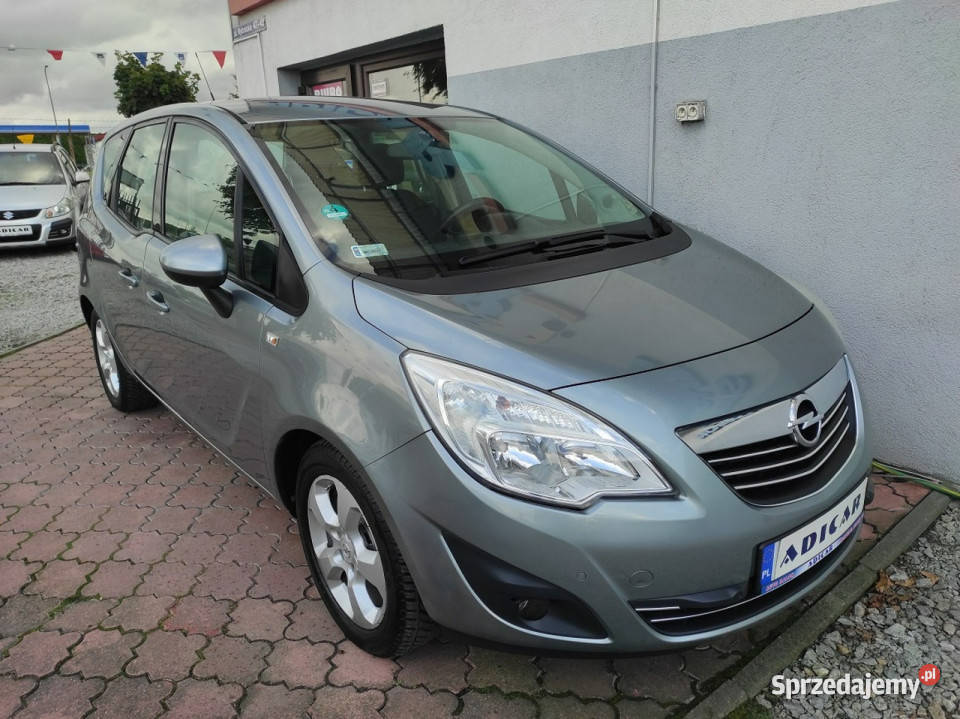 Opel Meriva klima tempomat wielofunkcja nowe klimatyzacja Racibórz sprzedam