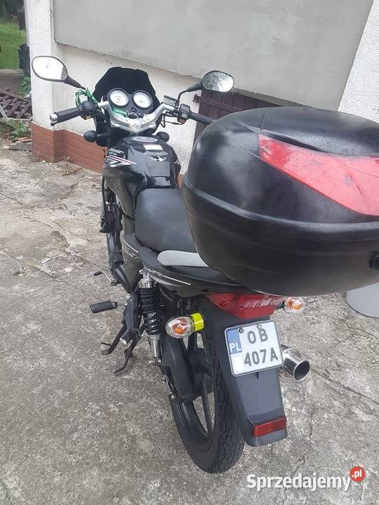 Barton Sprint RS motorower 50 3