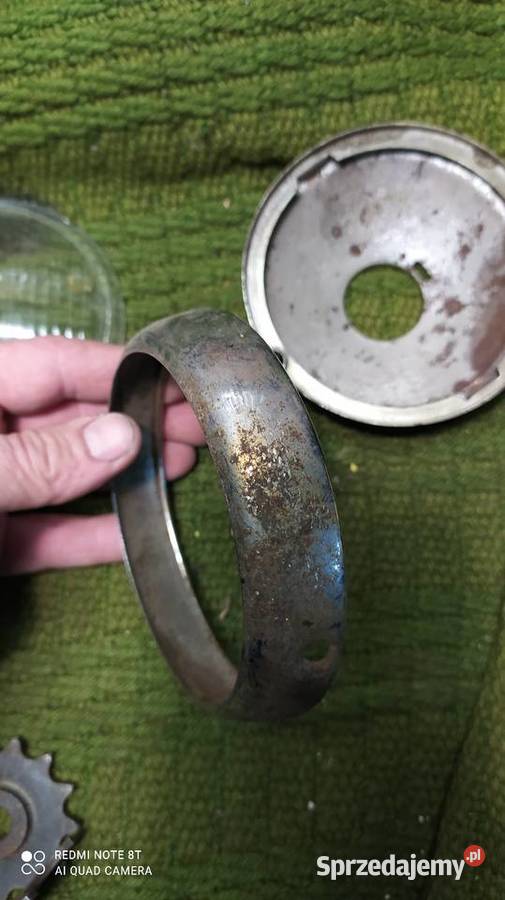 Lampa komar ryś żak odblask ramka Majdan Królewski