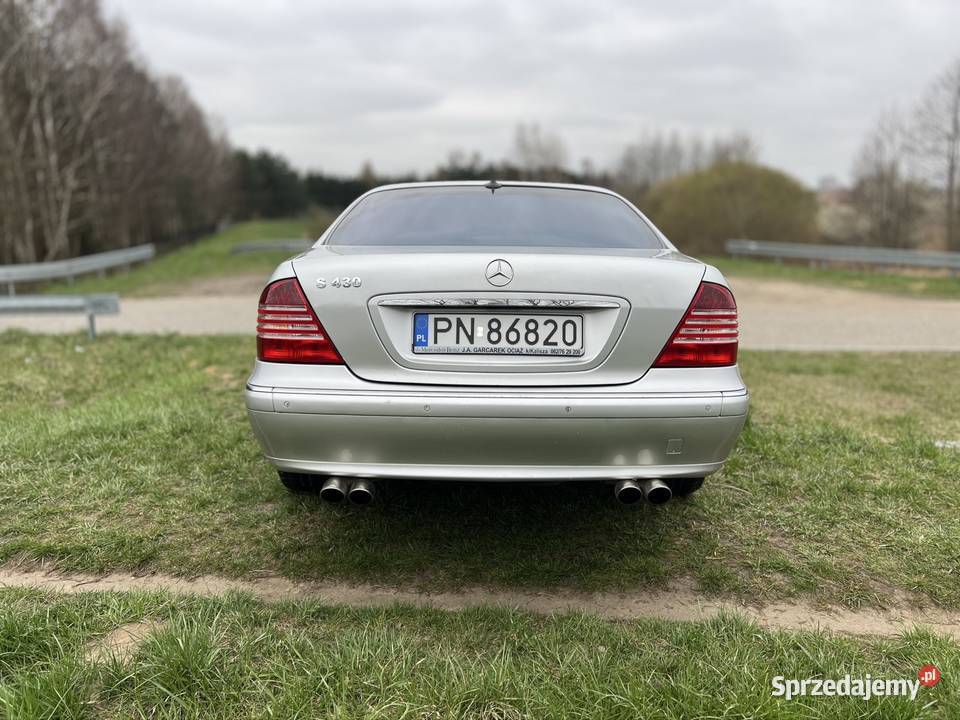 Mercedes S430 automatyczna sprzedam