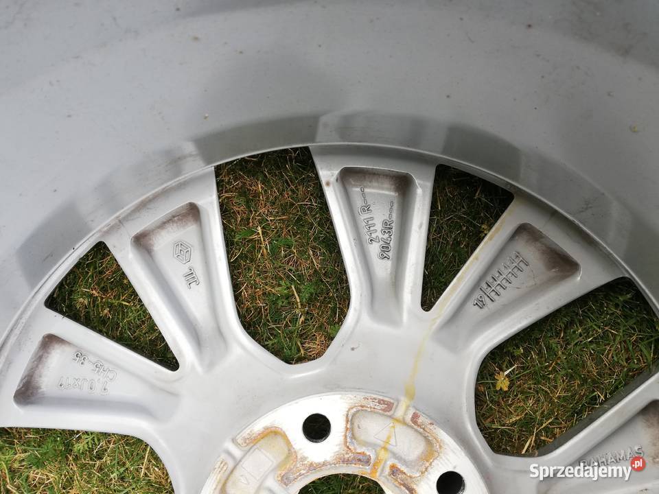 Felga aluminiowa Renault Captur II Samochodowe Kwiatków