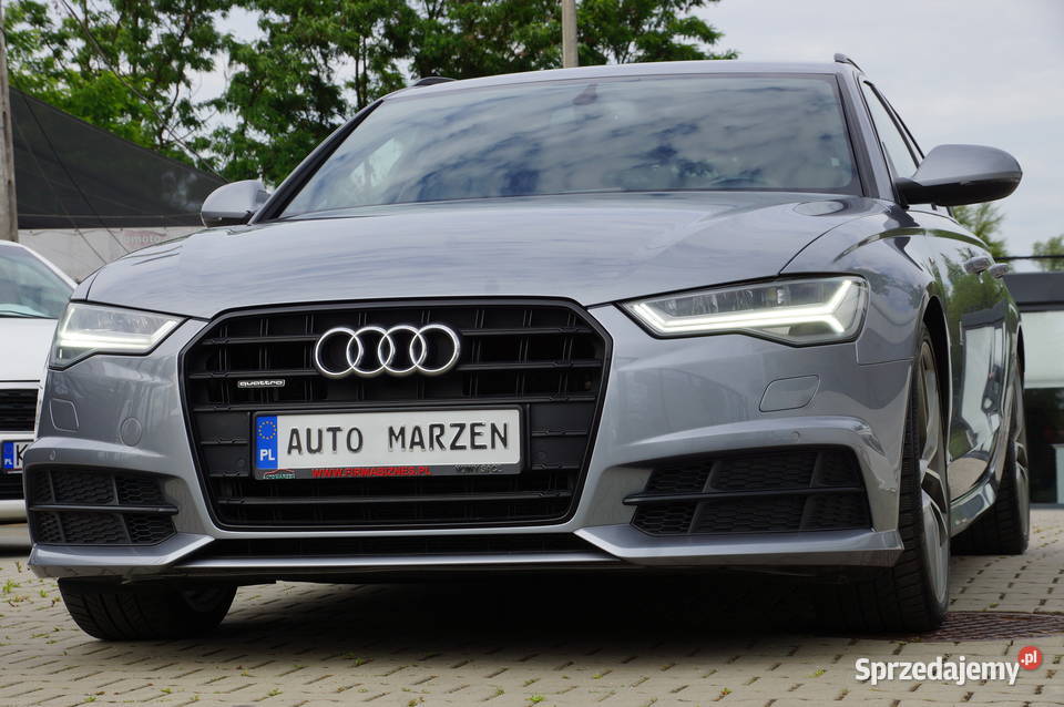 Audi A6 20 TDI CR 190 4x4 SLine Webasto Navi komputer pokładowy małopolskie Nowy Sącz