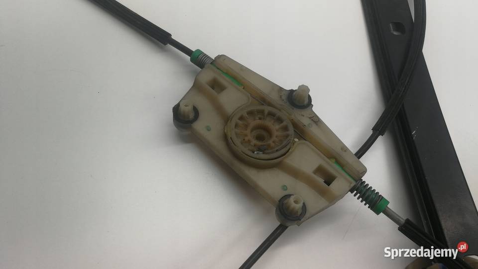 MECHANIZM SZYBY LEWY PRZÓD AUDI Q7 4L 4L0837461 Przystajń