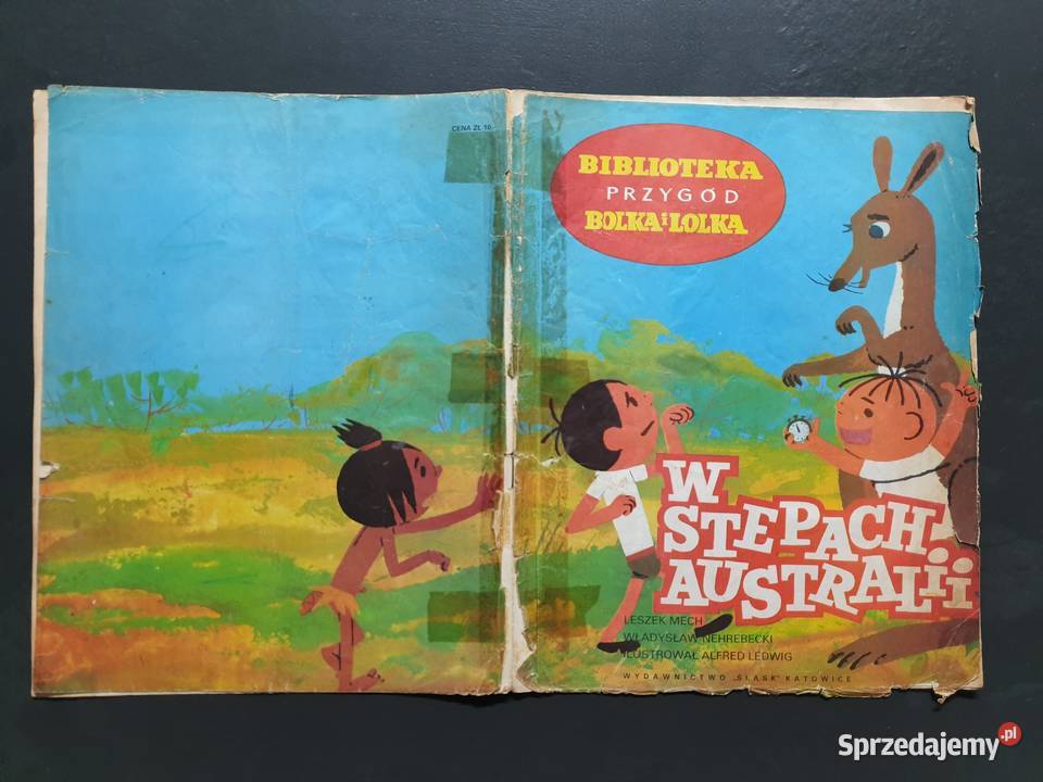 Biblioteka Przygód Bolka i Lolka W stepach Gdynia