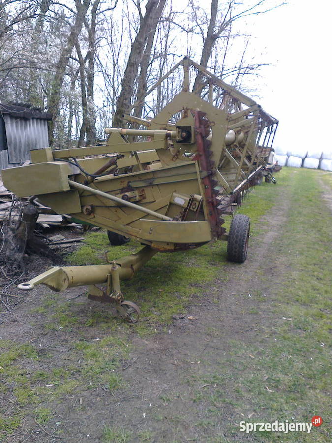 pokosówka Fortschritt heder płachtowy nieuszkodzony Pozostałe Kutno