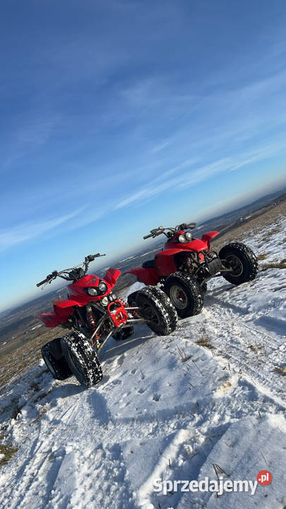 Quad trx 400 okazja ltz raptor 660 700 cross KTM Gorlice