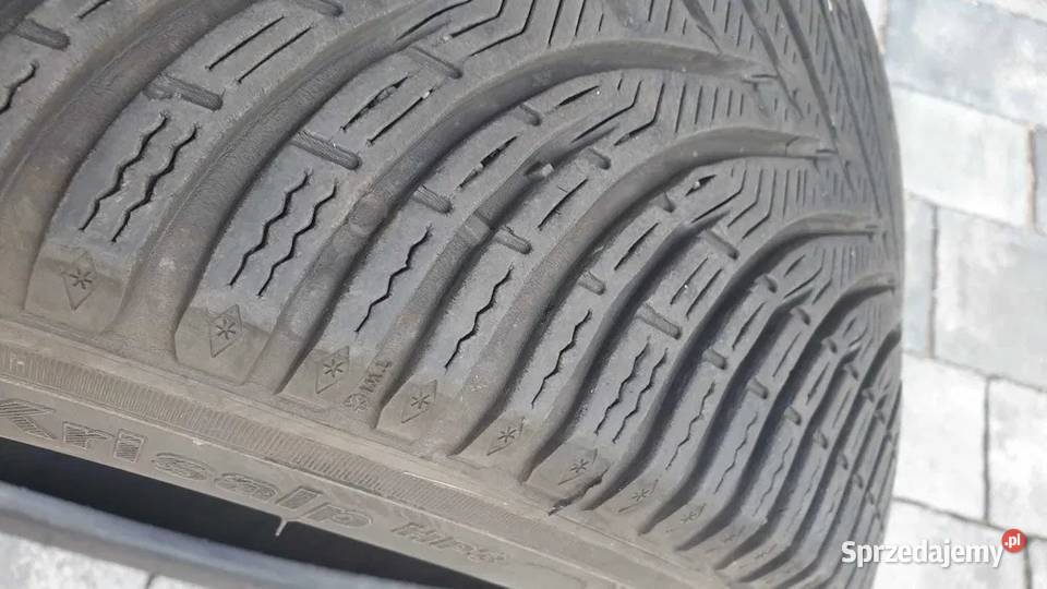 Opony zimowe 24545R18 Kleber Krisalp HP3 dwie Śliwice
