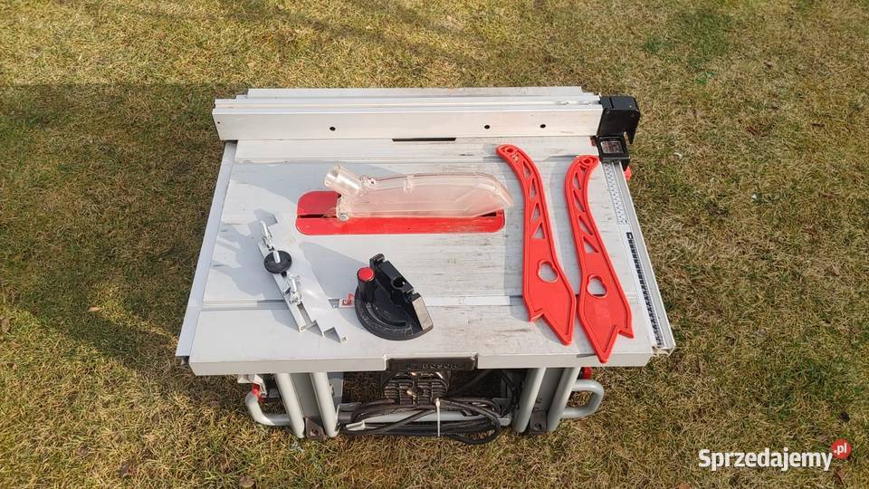 Piła pilarka Bosch cyrkularka GTS 10 J Elektryczne opolskie Namysłów