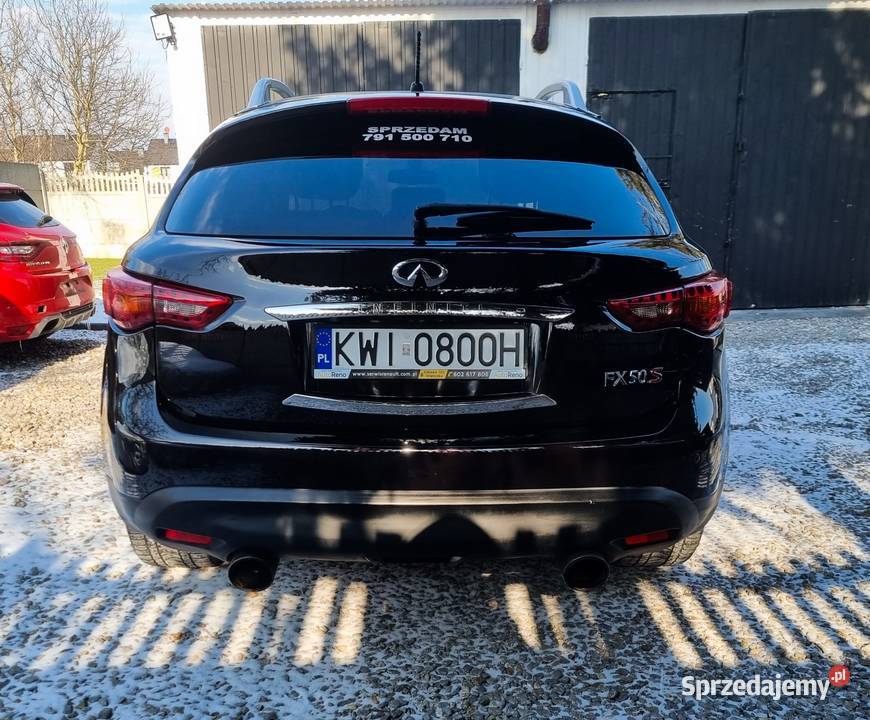 Infiniti QX70S Premium 50 V8 nieuszkodzony QX70 QX70 Wieliczka