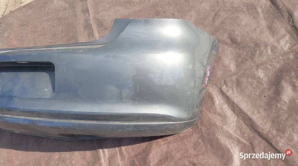 VW POLO V 5 6R ZDERZAK TYŁ TYLNY 6R6807421 4808 osobowe Ruda Śląska