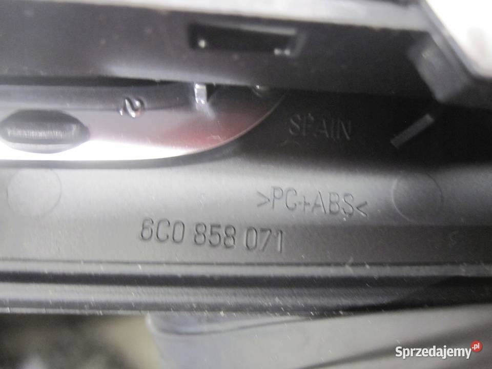 VW POLO 6C wyświetlacz radia 6C0919603A Kielce