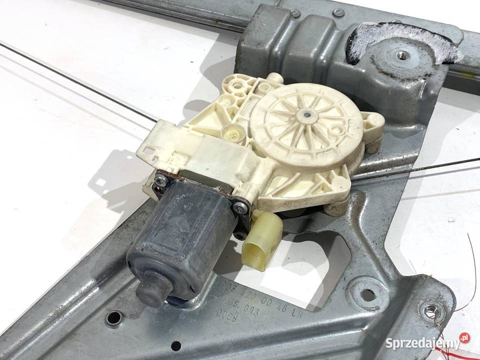 PODNOŚNIK SZYBY LEWY PRZÓD VW CRAFTER 30 50 Mechanizmy opuszczania szyb Mechanizmy opuszczania szyb sprzedam