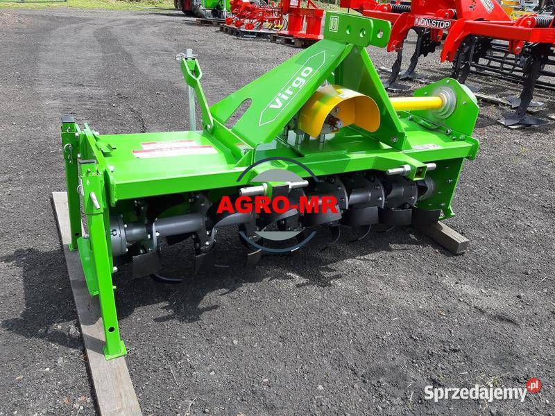 Glebogryzarka BOMET Virgo U540 z wałem kardana Proszówka
