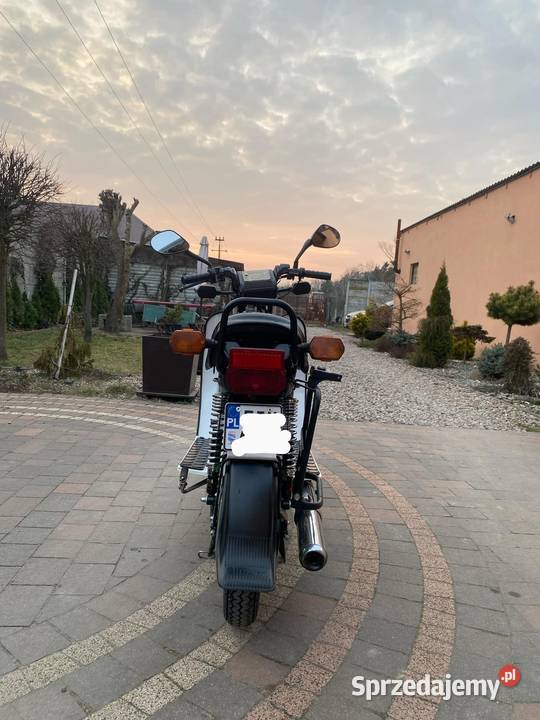 Simson Sr50 łódzkie Lubochnia