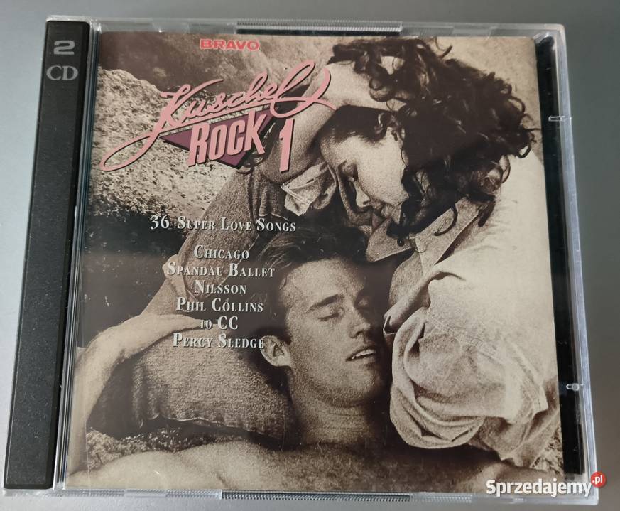 Kuschelrock vol1 2xCD 36 Super Love Songs Płyty i kasety