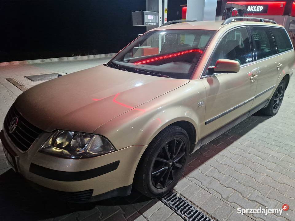 Ładny VW Passat B5 Lift 16 gaz 2003 sprzedam