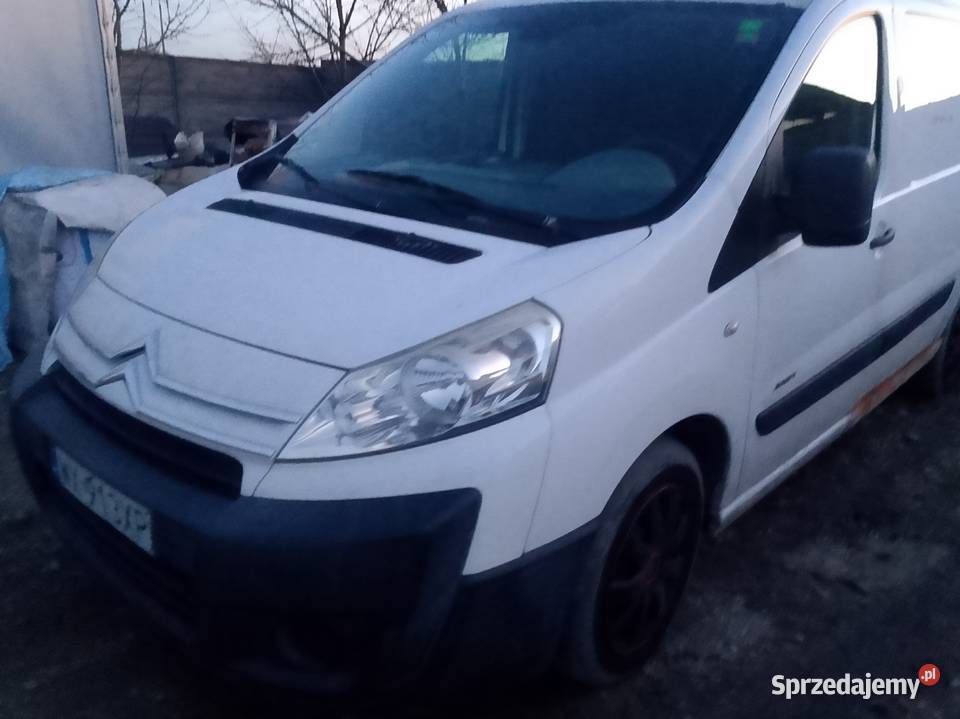 Citroen Jumpy 16hdi 350000km Jumpy Combi Drzewica