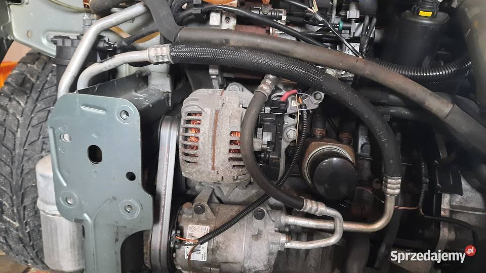 Silnik 19 DCI Renault Scenic II 160000 Maruszyna sprzedam