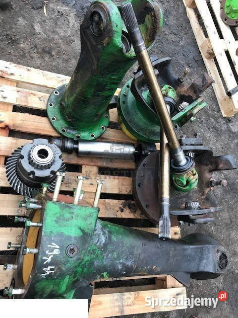 John Deere 7710 7700 7800 7810 Zwolnica Tylna Pozostałe Rolnictwo sprzedam