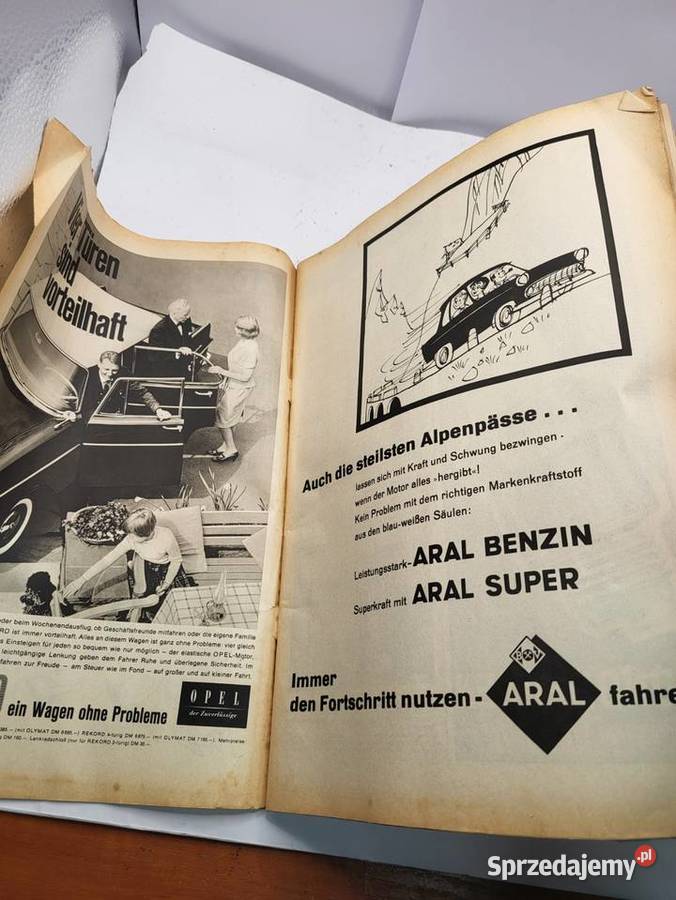 GAZETA ADAC 1961r Rybnik