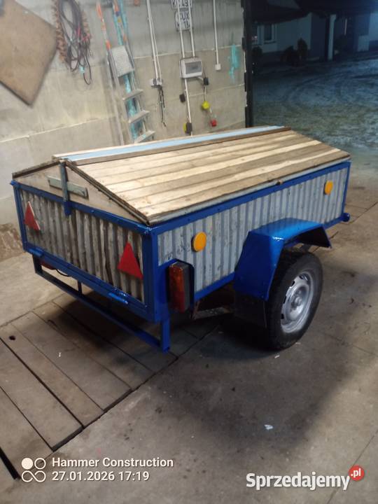 Sprzedam Przyczepkę SAM Opatówek