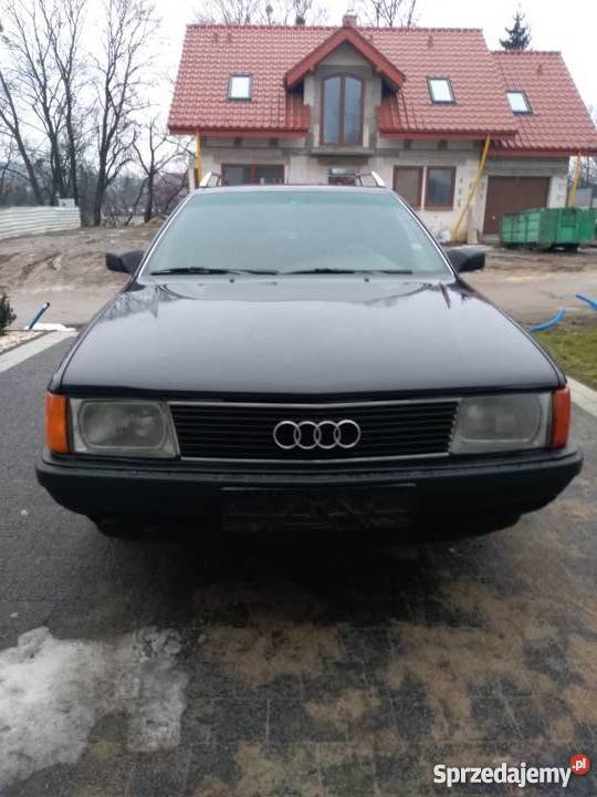 Audi 100 c3 avant 23 benzyna fajny klasyk 130KM Lidzbark Warmiński sprzedam