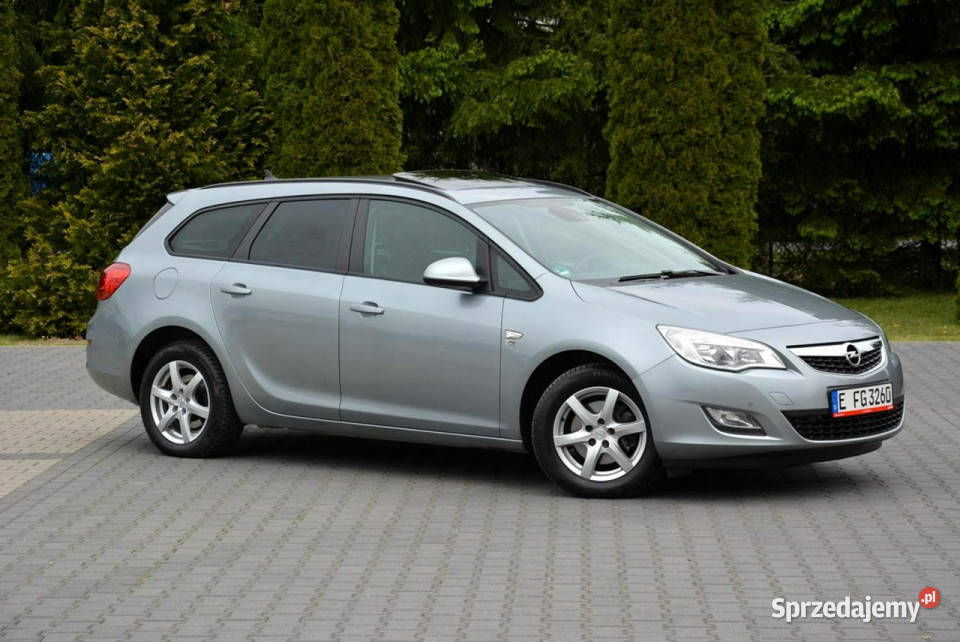 Opel Astra 17CDTI 110 150lecie Opla Navi 110KM Ostrów Mazowiecka
