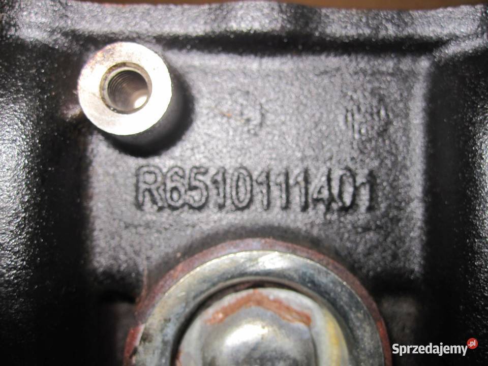 MERCEDES W205 22 CDI 17R 163 651921 R6510111401 świętokrzyskie
