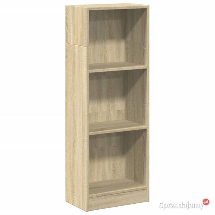 Regał dąb sonoma 40x24x109 materiał Warszawa sprzedam