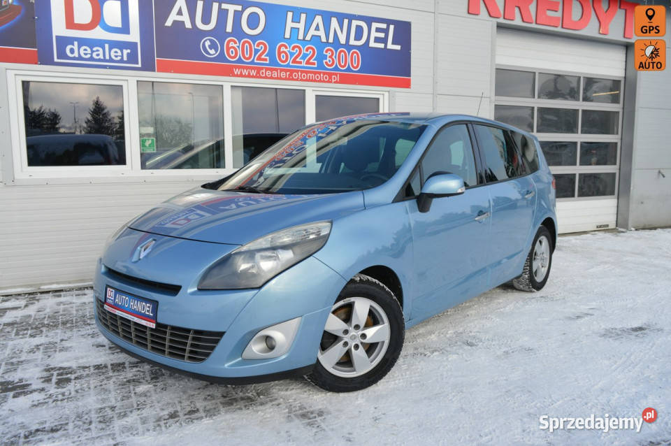 Renault Scenic 14 TCe 100 bezwypadkowy Serwis lubelskie Hrubieszów