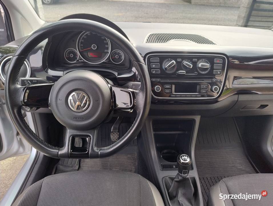 Zadbany VW up 5D z podgrzewanymi fotelami sprowadzony Opole