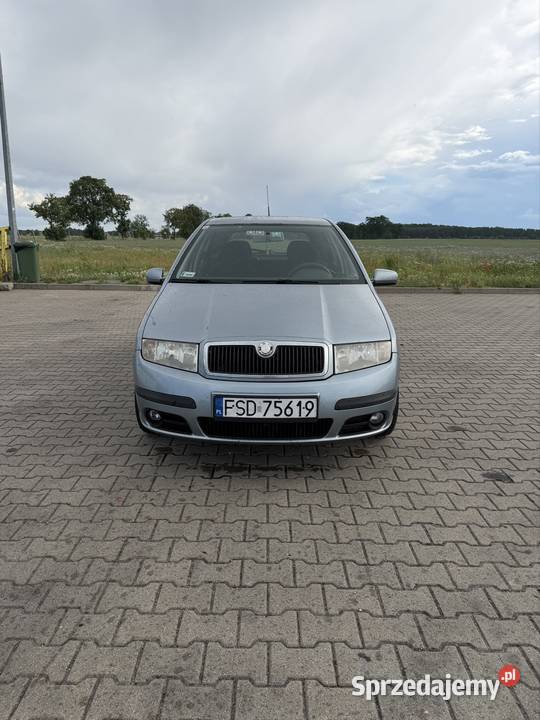 Skoda Fabia lubuskie Wschowa