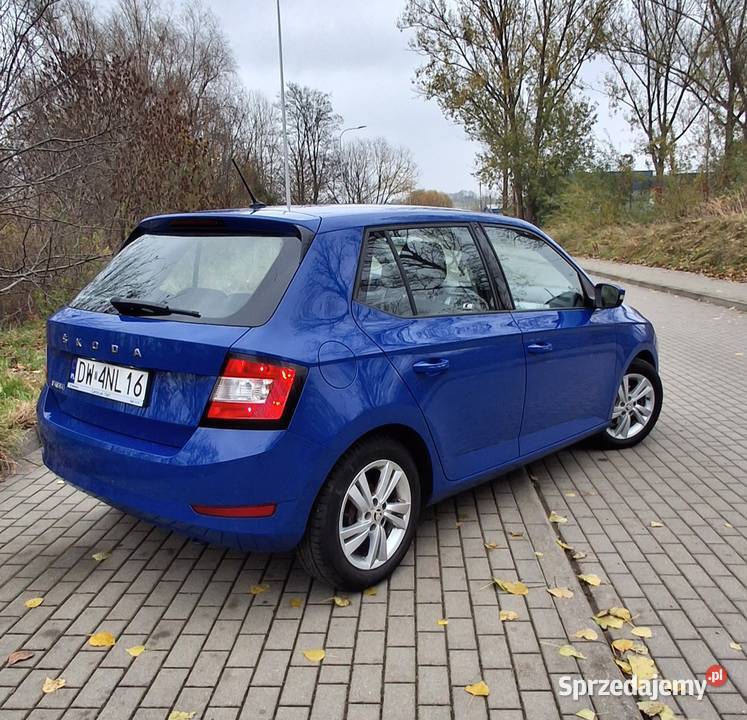 Skoda Fabia 10 Tsi 95 OKAZJA Tczew