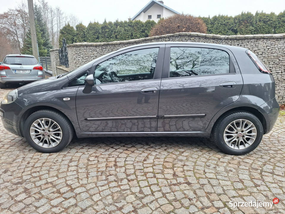 Fiat Punto Evo My Life BlueMe manualna Punto Evo Siewierz