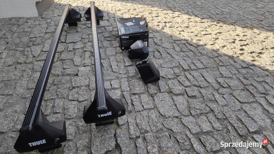 Bagażnik THULE EVO CLAMP 7105 Wiórek sprzedam