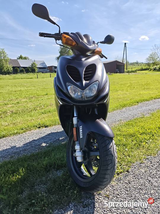 Yamaha Aerox Łączki Kucharskie