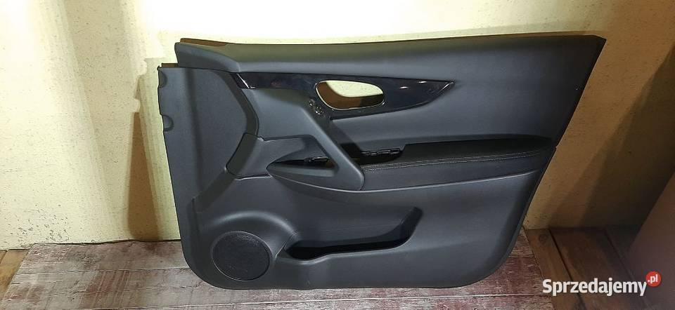 Boczek tapicerka drzwi Nissan Qashqai II prawy Włoszczowa