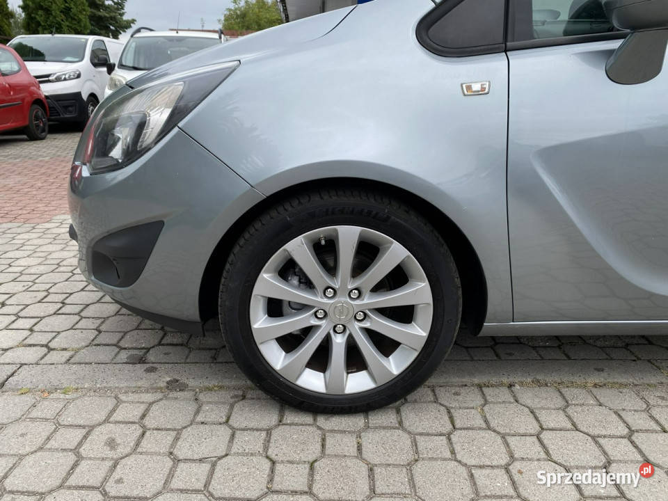 Opel Meriva Rezerwacja II 2010 elektryczne lusterka Tarnowskie Góry