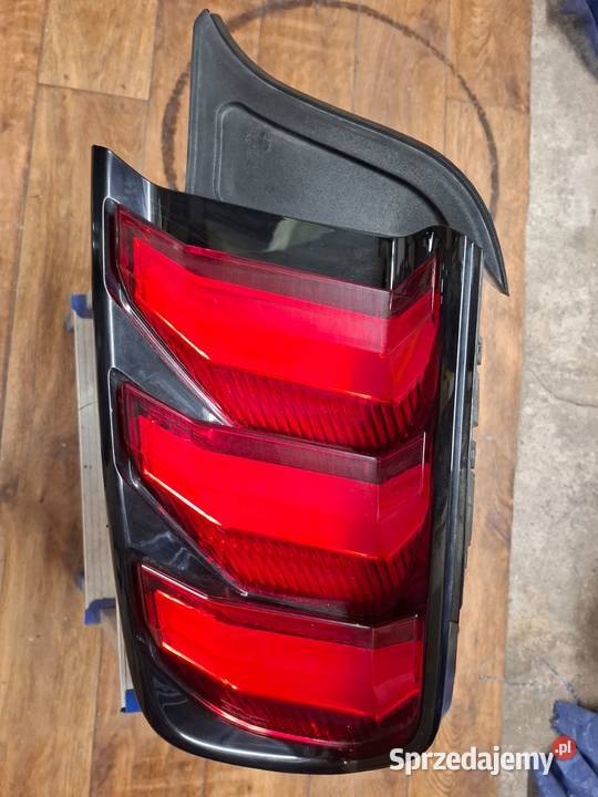 Lampy Tył Ford Mustang USA 20212 prawa lewa zachodniopomorskie Świnoujście