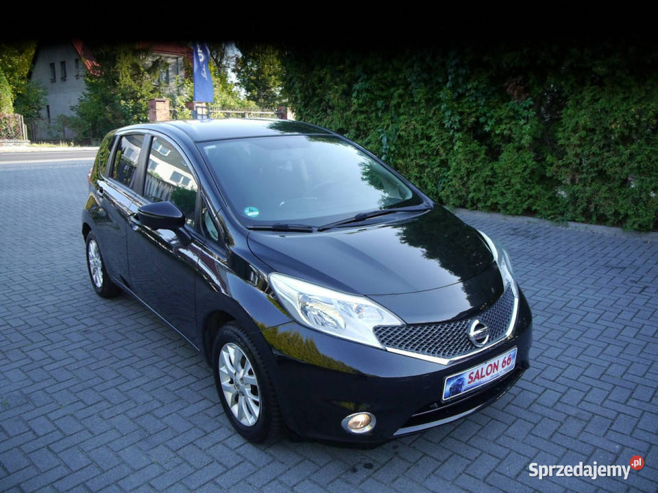 Nissan Note Stan Idealny Navi Kamera Climatronic Częstochowa