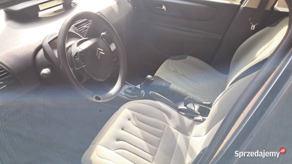 CITROEN C4 14i 16v 109 klima stan b 2 właściciel Głogów