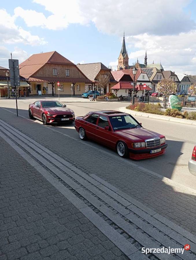 Mercedes w201 190 W201 Ciężkowice
