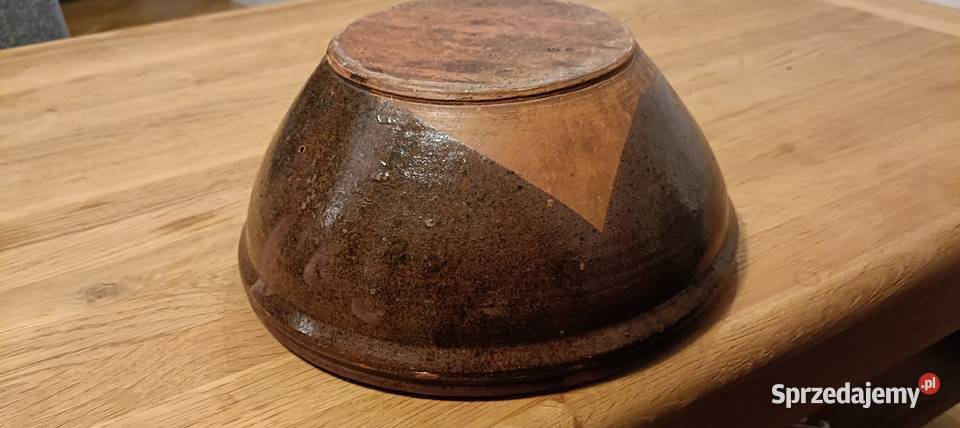 Stara ceramiczna misa PRL mazowieckie Warszawa sprzedam