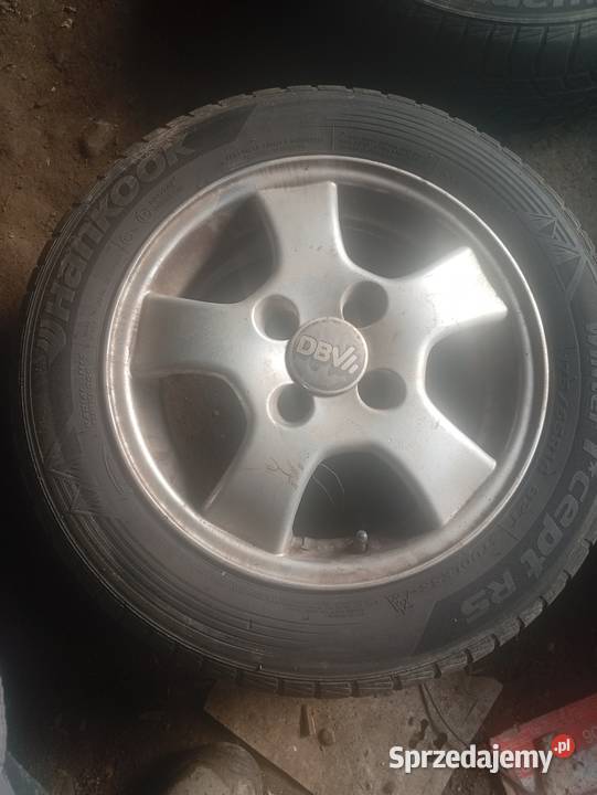 Alufelgi 14 Fiat 500 Florynka