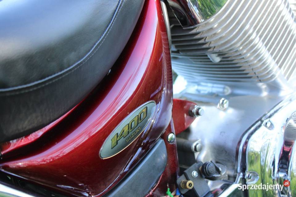 Sprzedam Suzuki Intruder 1400 mazowieckie Sochaczew