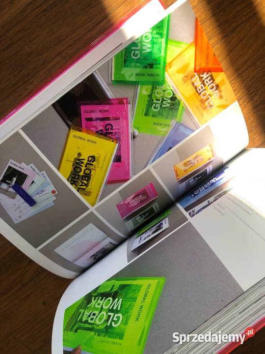 Victionary Palette Neon Fluorescent Graphics Poradniki, albumy i reportaże Szramowo sprzedam